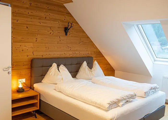 شقة Dorfplatzl هوهنتاورن