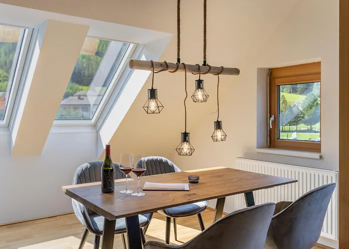 Dorfplatzl Apartment Hohentauern