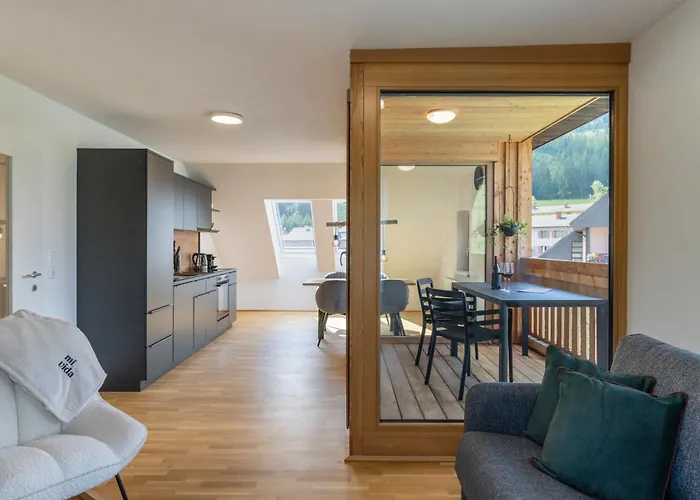 Apartment Dorfplatzl Hohentauern